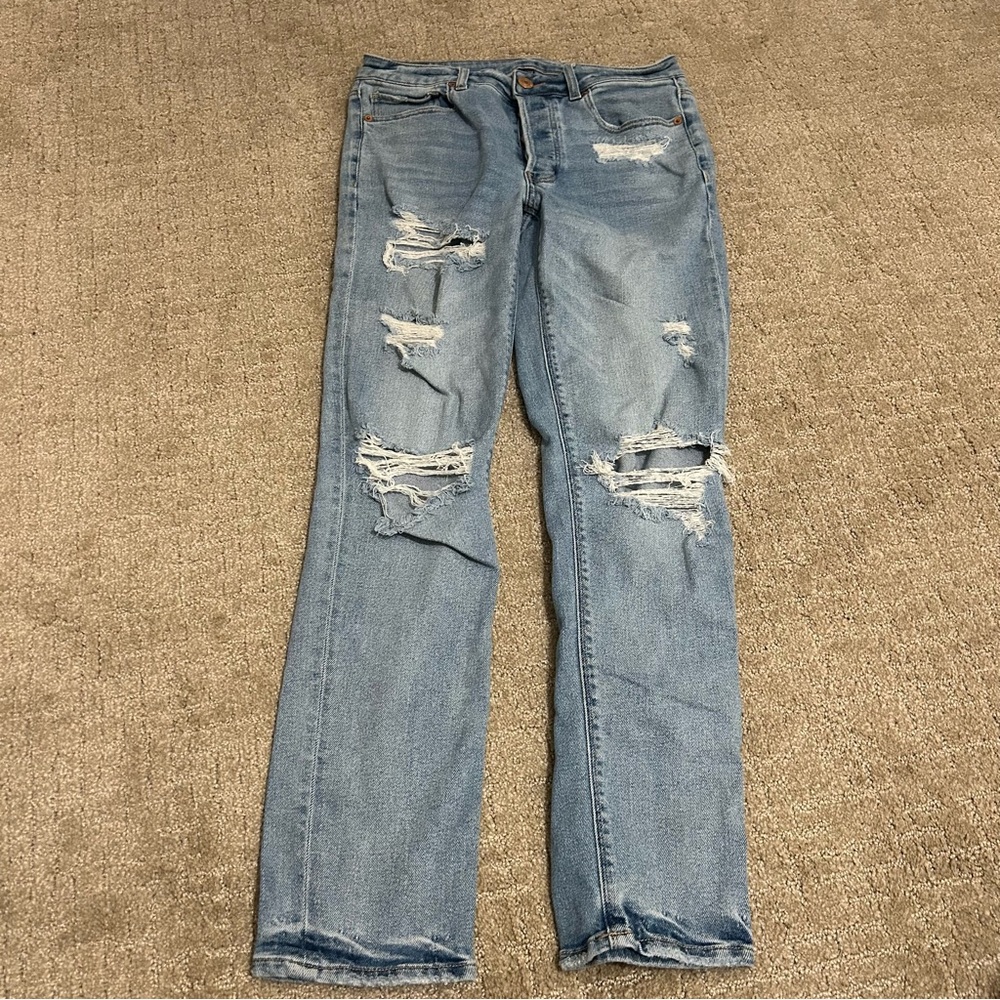 American Eagle Blue Tom Girl Jeans